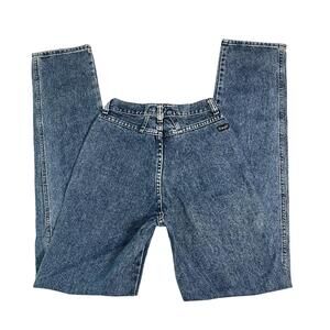 Vintage Silver Lake Wrangler Jeans Rockies Riding Acid Wash High Rise Mom 80s